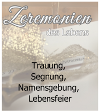Zeremonien Zeremonien